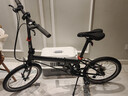 大行（DAHON）折疊自行車(chē)20英寸8級變速經(jīng)典P8單車(chē)KBC083 灰黑截色【JD定制】 曬單實(shí)拍圖