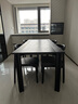 梵幾家具|島餐桌(巖板版)現(xiàn)代輕奢長(zhǎng)方形餐桌小戶型家用飯桌 白蠟?zāi)疽箍蘸?黑巖板 180cm （180x80x74.9cm） 曬單實(shí)拍圖