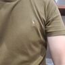 Polo Ralph Lauren 拉夫勞倫 男裝 25年秋季定制修身版型棉質(zhì)T恤RL19785 200-棕色 M 曬單實(shí)拍圖