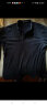 吉普（JEEP）长袖t恤男2024春秋季新款男士商务休闲宽松棉质大码翻领男装上衣 宝蓝色 XL(建议146-160斤) 晒单实拍图