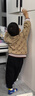 巴拉巴拉童裝男童外套學(xué)院棒球服秋上衣寬松 咖色調00455 110 cm 曬單實(shí)拍圖