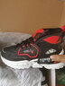 喬丹格蘭休閑男春夏季透氣網(wǎng)鞋49鞋子男50皮面運動(dòng)鞋48大碼46老爹鞋47球 黑紅10108（棉鞋款拍大一碼） 43 曬單實(shí)拍圖