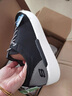 斯凱奇（Skechers）男鞋透氣板鞋舒適網(wǎng)面戶(hù)外復古簡(jiǎn)約運動(dòng)休閑鞋210814 黑色/BLK 43 曬單實(shí)拍圖