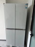 西門(mén)子（SIEMENS）530升超氧零度倉系列家用大容量十字門(mén)變頻雙循環(huán)冰箱白色玻璃面板BCD-530W(KC82VA320C) 曬單實(shí)拍圖