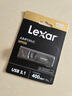 雷克沙（Lexar）128GB USB3.2 Gen1 U盤(pán) M900 讀速400MB/s 槍色磨砂質(zhì)感 推拉一體式設計 曬單實(shí)拍圖