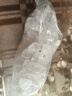 蘊(yùn)然天然白水晶碎石頭顆粒白水晶原石消磁凈化能量石特色寶石種水晶石 消磁碗套裝 6A 曬單實(shí)拍圖