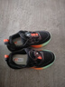 【秋冬上新】喜得龍XDLONG兒童運動(dòng)鞋秋季皮面透氣碳板跑步鞋鞋子 K135黑桔（網(wǎng)面透氣） 34 腳長(cháng)21.0cm/內長(cháng)22.0cm 曬單實(shí)拍圖
