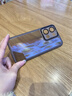 科皇適用opporeno14pro手機殼新款Reno13Pro保護套透明硅膠Reno14鏡頭全包防摔男女簡(jiǎn)約防滑高級感外殼 《黑灰》請勿選錯型號 OPPO Reno13 曬單實(shí)拍圖