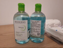 貝德瑪（BIODERMA）小綠水凈妍控油潔膚液油皮卸妝水控油卸防曬無(wú)需水洗500ml*2 曬單實(shí)拍圖