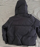 M.Latin/馬拉丁童裝兒童羽絨服24冬新款女小童羽絨服 藏青 110cm 曬單實(shí)拍圖