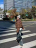 棉致肯豆風(fēng)短款棉服女冬季新款小個(gè)子寬松外套面包服羽棉襖絨服棉衣 梵6620咖啡色【高品質(zhì)】 M 110-125斤 曬單實(shí)拍圖
