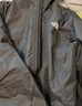 The North Face北面棉服女戶外防潑水防風(fēng)夾棉外套89T9 黑色/JK3 S 曬單實拍圖