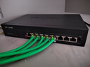 普聯(lián)（TP-LINK）AX3000M全屋WiFi6面板AP套裝千兆易展ac+ap面板套裝 POE路由 雙頻Wi-Fi6面板深空銀5臺(tái)+9口一體化路由1臺(tái) 曬單實(shí)拍圖