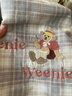TEENIE WEENIE小熊a類(lèi)純棉被套100%全棉被罩單件單雙人兒童宿舍床上用品 FLOWER-可可奈煙粉+豆沙 被套單件：適用180x220cm被芯 曬單實(shí)拍圖