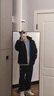 WASSUP HERMU官方新國標羽絨服男冬季新款羊羔絨90白鴨絨外套防寒保暖男士冬裝 220105米白色 XL （建議120-140斤） 曬單實(shí)拍圖