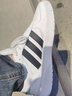 阿迪達斯（adidas）板鞋男鞋  2025秋季新款時(shí)尚輕便緩震小白鞋皮面運動(dòng)休閑鞋 經(jīng)典款/EVA緩震中底/白色/ 小白鞋 41 (255mm) 曬單實(shí)拍圖