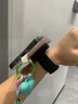 KPAY手腕手機(jī)支架磁吸代駕支架手腕外賣導(dǎo)航手機(jī)架直播跑步騎行放手機(jī)神器手機(jī)套掛手腕固定手機(jī)袋 【黑色】磁吸可拆卸款 曬單實(shí)拍圖