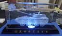 赤槿定制055驅逐艦模型艦船模型海軍退伍紀念品定制水晶內雕052船模型 大號+175m·m長(cháng)水晶七彩底 曬單實(shí)拍圖