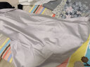 富安娜纯棉全棉被套单件60支长绒棉被罩床品学生单人1.2米床(152*210cm) 实拍图