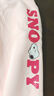 史努比（SNOOPY）兒童褲子秋季新款男女童運(yùn)動衛(wèi)褲中大童休閑長褲 SNOPY-粉 130 曬單實(shí)拍圖