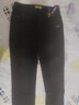 朋想高端夏季黑色牛仔褲男款韓版修身小腳緊身高彈力休閑百搭男士褲子 加絨加厚冬款 31 2尺4 曬單實(shí)拍圖