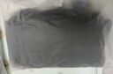 駱駝?dòng)鸾q服防潑水鴨絨男女加厚戶外防寒冬季面包服 黑色 男女同款,7674B XL 曬單實(shí)拍圖
