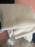 駱駝（CAMEL） 圍巾男女冬季保暖加厚簡(jiǎn)約百搭披肩情侶時(shí)尚秋天薄款 1T32264469，杏色(195*70cm) 曬單實(shí)拍圖