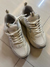 大東老爹鞋女鞋2026秋季新款休閑平底中跟系帶銀色網(wǎng)面運動(dòng)鞋0357 曬單實(shí)拍圖