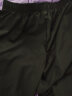 徽昂运动套装男士健身瑜伽服紧身衣速干跑步训练篮球服灰线黑5件套XXL 实拍图