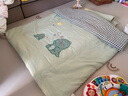 貝肽斯幼兒園被子三件套全棉水洗棉兒童被套被褥寶寶嬰兒床六件套 萌萌恐龍 羽絲棉子母七件套[1斤被芯+2斤被 曬單實(shí)拍圖