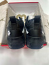 安德詹姆斯春季新款高幫實(shí)戰籃球鞋男士氣墊減震運動(dòng)球鞋透氣防滑后衛戰靴 暗夜 41 曬單實(shí)拍圖