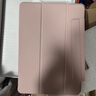 酷盟ipad air7/6保護(hù)套ipad11/10保護(hù)殼mini7/6/pro11/13英寸平板殼磁吸拆分防彎抗摔 少女粉【送鋼化膜】720°旋轉(zhuǎn)+強(qiáng)磁拆分 iPad 7/8/9【 10.2英寸】 曬單實(shí)拍圖