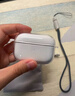 品勝 適用于A(yíng)irPods Pro3保護套AirPods Pro三代保護套蘋(píng)果無(wú)線(xiàn)藍牙耳機保護殼防摔Apple耳機軟殼 透明 曬單實(shí)拍圖