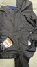 The North Face北面沖鋒衣男戶(hù)外舒適防水透濕夾克8EXR 黑色/JK3 L 曬單實(shí)拍圖