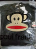 大嘴猴（paul frank）開衫衛(wèi)衣男士秋冬季休閑寬松連帽外套男潮流男裝 黑色 XL 曬單實(shí)拍圖