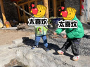 SNOOPY史努比童鞋男童運動(dòng)鞋冬季保暖休閑鞋耐磨跑步二棉鞋2869米灰28 曬單實(shí)拍圖