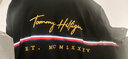 Tommy Hilfiger【拼色刺繡】春夏男裝純棉休閑通勤內搭打底衫短袖T恤上衣 黑色BDS M （推薦：135-150斤） 曬單實(shí)拍圖