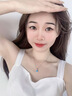 ZXZOV【一克拉托帕石】足銀項鏈女士小眾雪花吊墜送老婆女友情人節(jié)禮物 一克拉【托帕石】+白金色+禮盒 曬單實拍圖