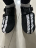 洛克兄弟（ROCKBROS）半掌騎行鞋套自行車山地公路車鎖鞋鞋套男秋冬季保暖裝備 黑色(XL/XXL 適用碼數(shù)42-44) 騎行半掌鞋套 曬單實拍圖