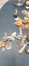 逸樂(lè )寵天然貝殼海螺殼寄居蟹備用替換殼擺件裝飾魚(yú)缸造景素材十三玩水族 1號套裝:天然小海螺貝殼 半斤 曬單實(shí)拍圖