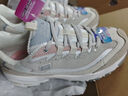 斯凱奇（Skechers）奶茶熊女鞋秋季厚底老爹鞋軟底百搭熊貓鞋休閑運(yùn)動(dòng)鞋149238 曬單實(shí)拍圖