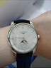 【二手99新】浪琴男士手表浪琴男表LONGINES名匠系列手表男士浪琴機械表八針月相四針 二手奢侈品腕表 四針月相【40mm白盤(pán)鉆刻皮帶款】 99新 曬單實(shí)拍圖