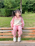 泰蘭尼斯秋季新款311兒童幼兒園室內(nèi)鞋男童女童入園透氣防踢板鞋 白/杏 27 內(nèi)長17.5cm 適合腳長16.5cm 曬單實拍圖