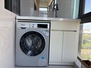 西門(mén)子（SIEMENS）iQ300 10公斤滾筒洗衣機全自動(dòng) 智能除漬 強效除螨 羊毛洗 15分鐘快洗  108AW 家電國家補貼 曬單實(shí)拍圖