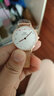 丹尼爾惠靈頓（DanielWellington）DW女士水晶表閃耀星辰水晶腕表28mm石英表七夕禮物DW00100528 曬單實(shí)拍圖