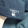 駱駝（CAMEL）戶(hù)外軟殼衣男加絨加厚連帽上衣春秋防潑水防風(fēng)跑步夾克外套女 曬單實(shí)拍圖