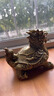 龍龜純銅風(fēng)水擺件化解鎮宅避煞聚寶盆龍頭龜客廳玄關(guān)辦公室 小號 八卦 龍龜 黃銅 曬單實(shí)拍圖