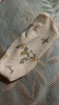 嫚熙（EMXEE）孕婦坐月子發(fā)帶夏季薄款月子帽產(chǎn)后護額頭防風(fēng)頭巾女 綺幻花信（月子頭巾竹棉纖維） 曬單實(shí)拍圖