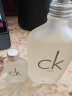 卡尔文克雷恩（Calvin Klein）ckone香水卡雷优淡香水礼盒（100ml+15ml）母亲节520礼物送男女友 实拍图