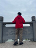 安踏（ANTA）【加絨保暖】棉鞋運(yùn)動(dòng)鞋男鞋子冬季加厚皮面防風(fēng)防寒雪地靴跑步鞋 【好物推薦-短絨棉鞋】黑/白-14 40 曬單實(shí)拍圖